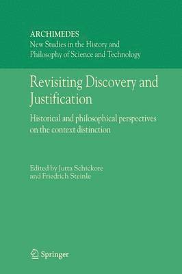 bokomslag Revisiting Discovery and Justification