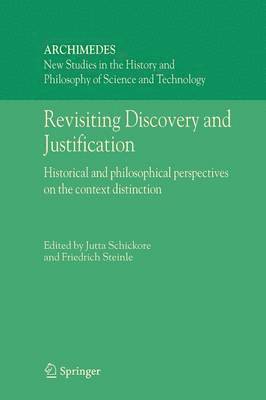 Revisiting Discovery and Justification 1