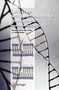 bokomslag Solid State NMR Spectroscopy for Biopolymers