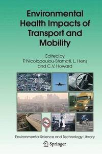 bokomslag Environmental Health Impacts of Transport and Mobility