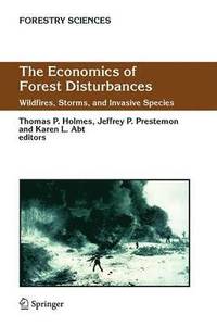 bokomslag The Economics of Forest Disturbances