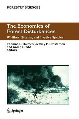 bokomslag Economics of Forest Disturbances