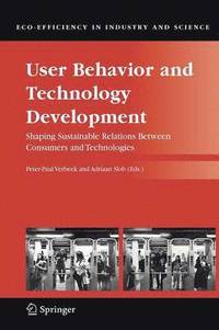 bokomslag User Behavior and Technology Development