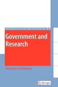 bokomslag Government and Research