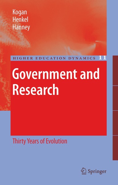 Maurice Kogan, Mary Henkel, Steve Hanney - Government and Research, Häftad