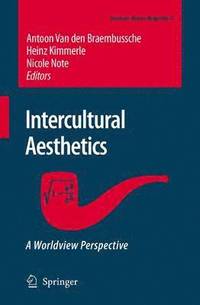 bokomslag Intercultural Aesthetics