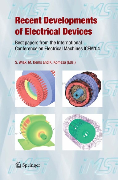 bokomslag Recent Developments of Electrical Drives