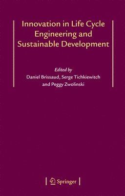 bokomslag Innovation in Life Cycle Engineering and Sustainable Development