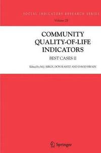 bokomslag Community Quality-of-Life Indicators