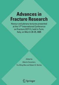 bokomslag Advances in Fracture Research