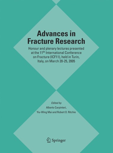 bokomslag Advances in Fracture Research