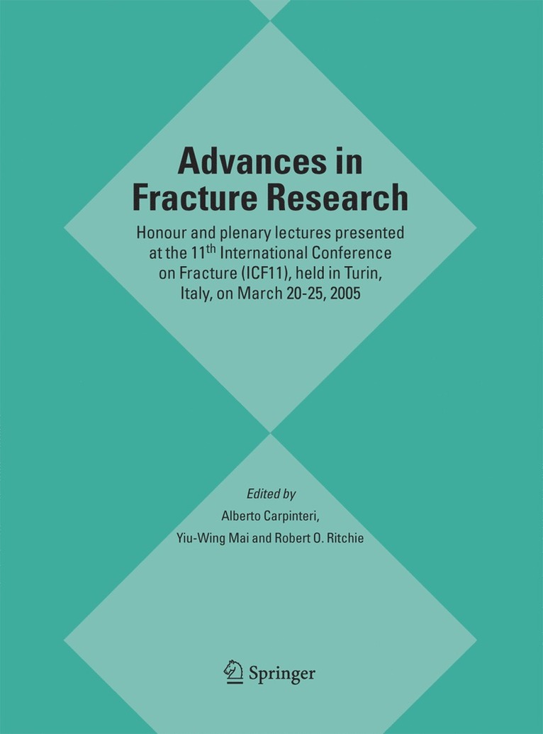 Advances in Fracture Research 1