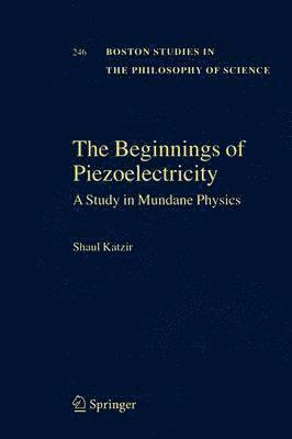 bokomslag Beginnings of Piezoelectricity