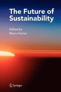 bokomslag The Future of Sustainability