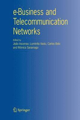 bokomslag e-Business and Telecommunication Networks