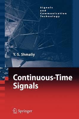 bokomslag Continuous-Time Signals