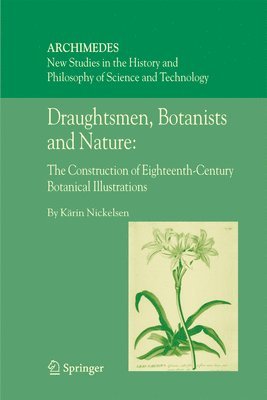 bokomslag Draughtsmen, Botanists and Nature: