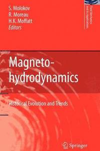 bokomslag Magnetohydrodynamics