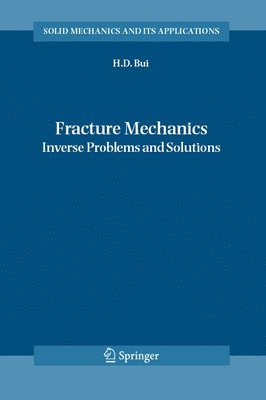 bokomslag Fracture Mechanics