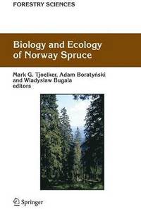 bokomslag Biology and Ecology of Norway Spruce