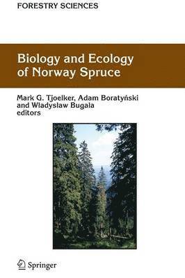 bokomslag Biology and Ecology of Norway Spruce