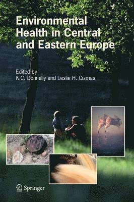 bokomslag Environmental Health in Central and Eastern Europe