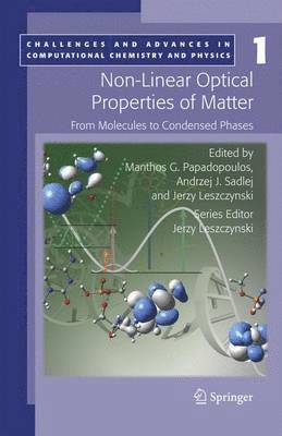 bokomslag Non-Linear Optical Properties of Matter