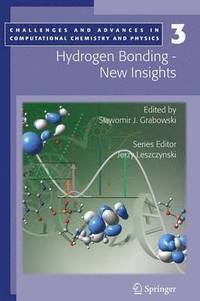 bokomslag Hydrogen Bonding - New Insights