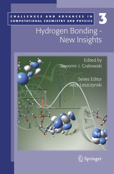 bokomslag Hydrogen Bonding - New Insights