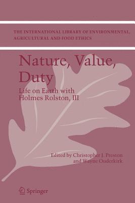 Nature, Value, Duty 1