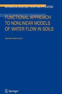 bokomslag Functional Approach to Nonlinear Models of Water Flow in Soils