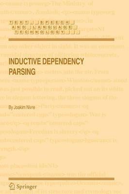 bokomslag Inductive Dependency Parsing