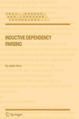 Inductive Dependency Parsing 1