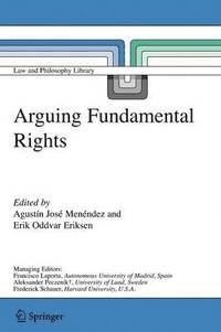 bokomslag Arguing Fundamental Rights