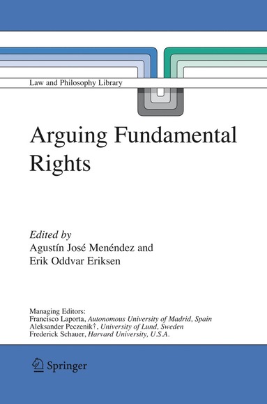 bokomslag Arguing Fundamental Rights