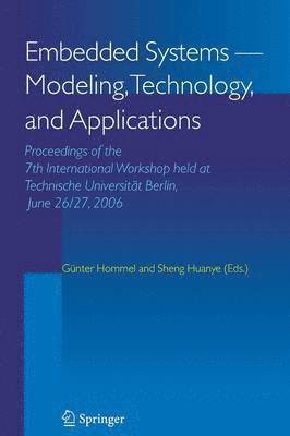 bokomslag Embedded Systems -- Modeling, Technology, and Applications