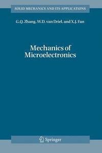 bokomslag Mechanics of Microelectronics