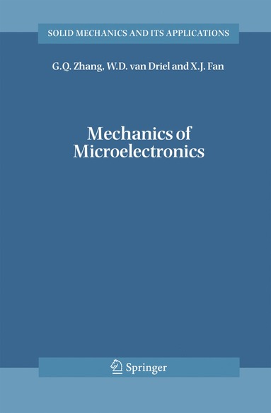 bokomslag Mechanics of Microelectronics