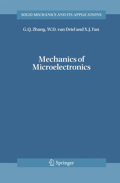 bokomslag Mechanics of Microelectronics