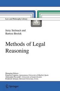 bokomslag Methods of Legal Reasoning