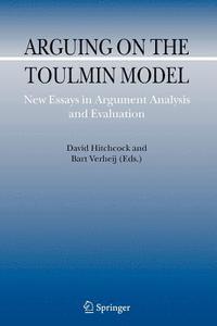 bokomslag Arguing on the Toulmin Model