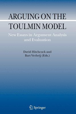 Arguing on the Toulmin Model 1