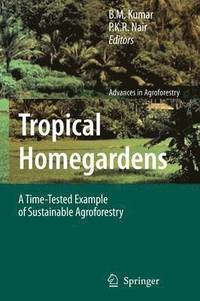 bokomslag Tropical Homegardens