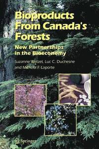 bokomslag Bioproducts From Canada's Forests