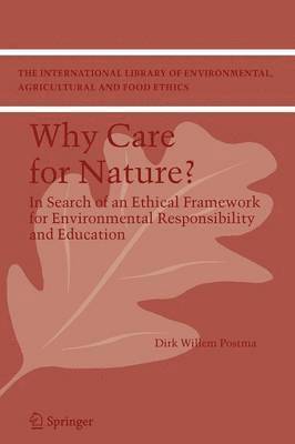 Why care for Nature? 1