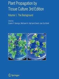 bokomslag Plant Propagation by Tissue Culture