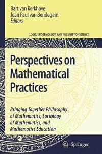 bokomslag Perspectives on Mathematical Practices