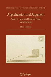 bokomslag Apprehension and Argument