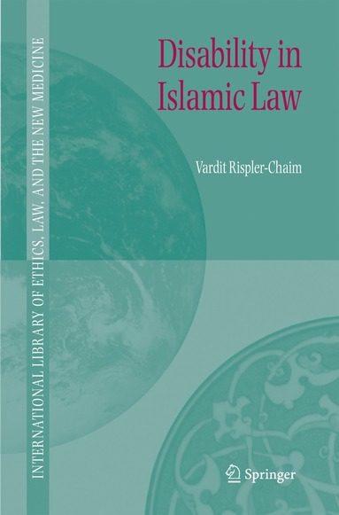 bokomslag Disability in Islamic Law