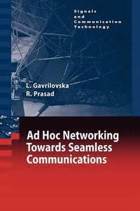 bokomslag Ad-Hoc Networking Towards Seamless Communications